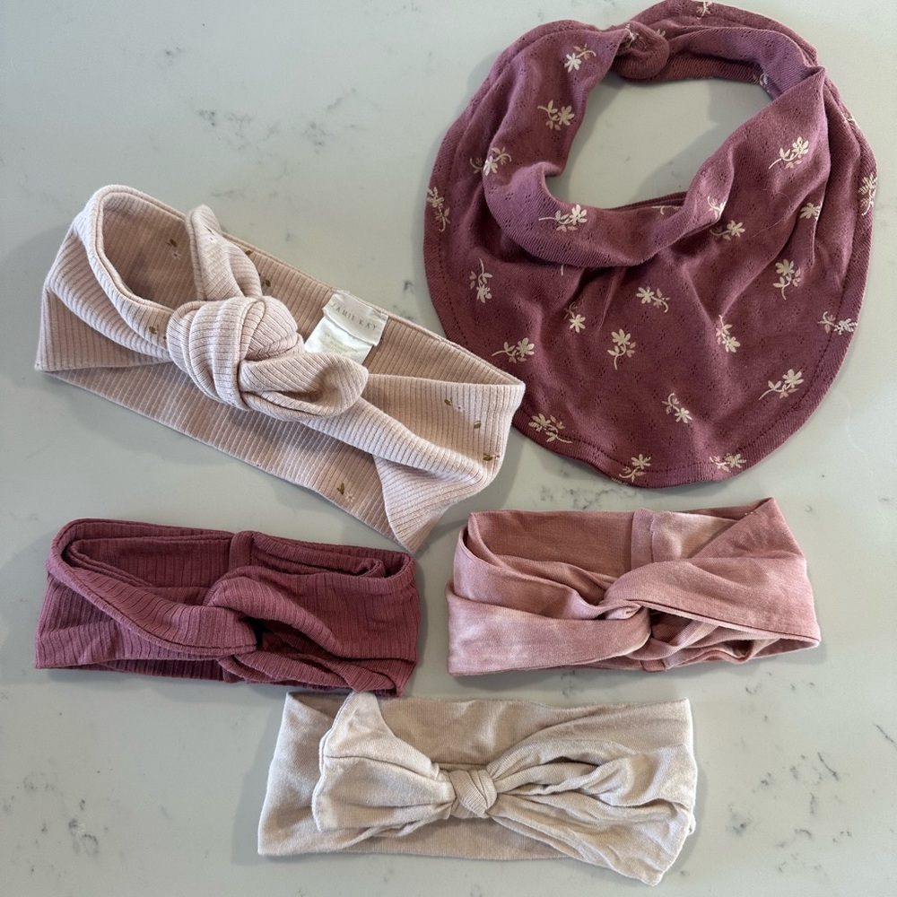 Baby Headbands (LOULOU & CO)